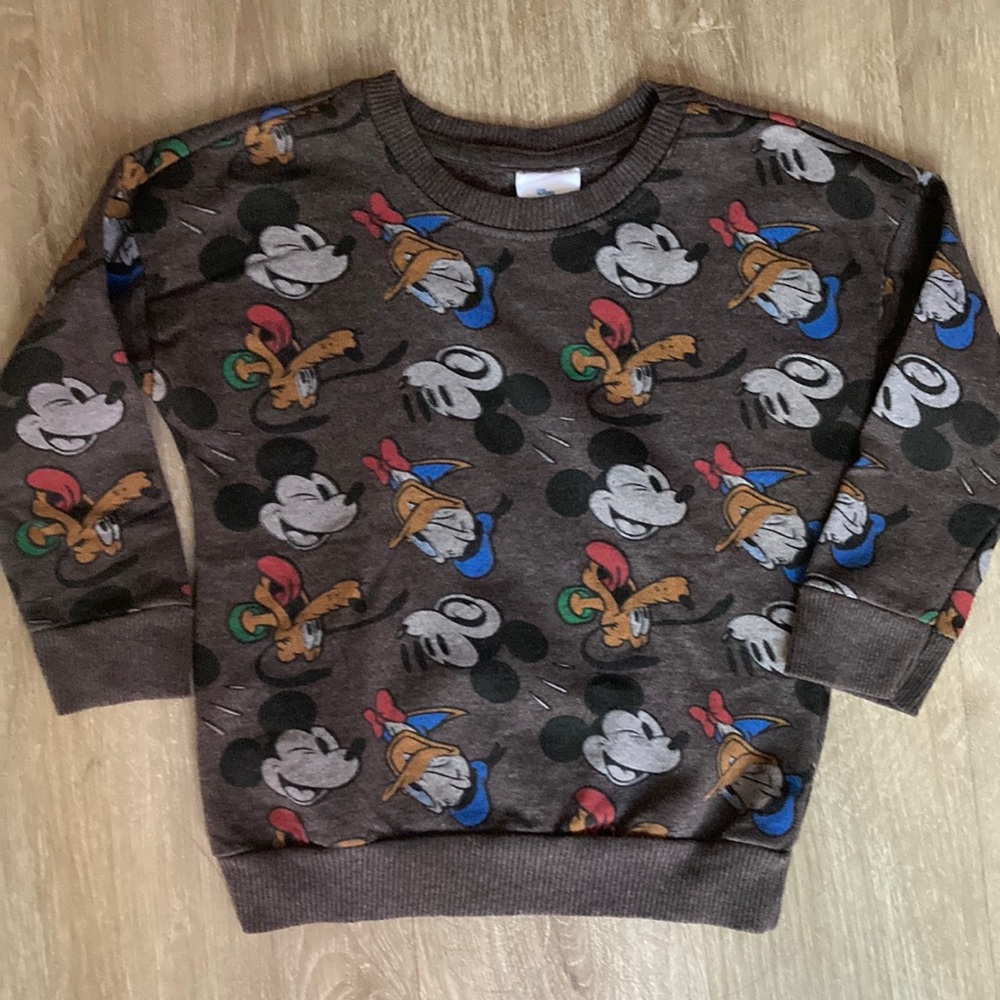 Disney Mickey and friends sweatshirt